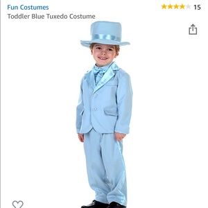 Blue Tuxedo costume for toddler